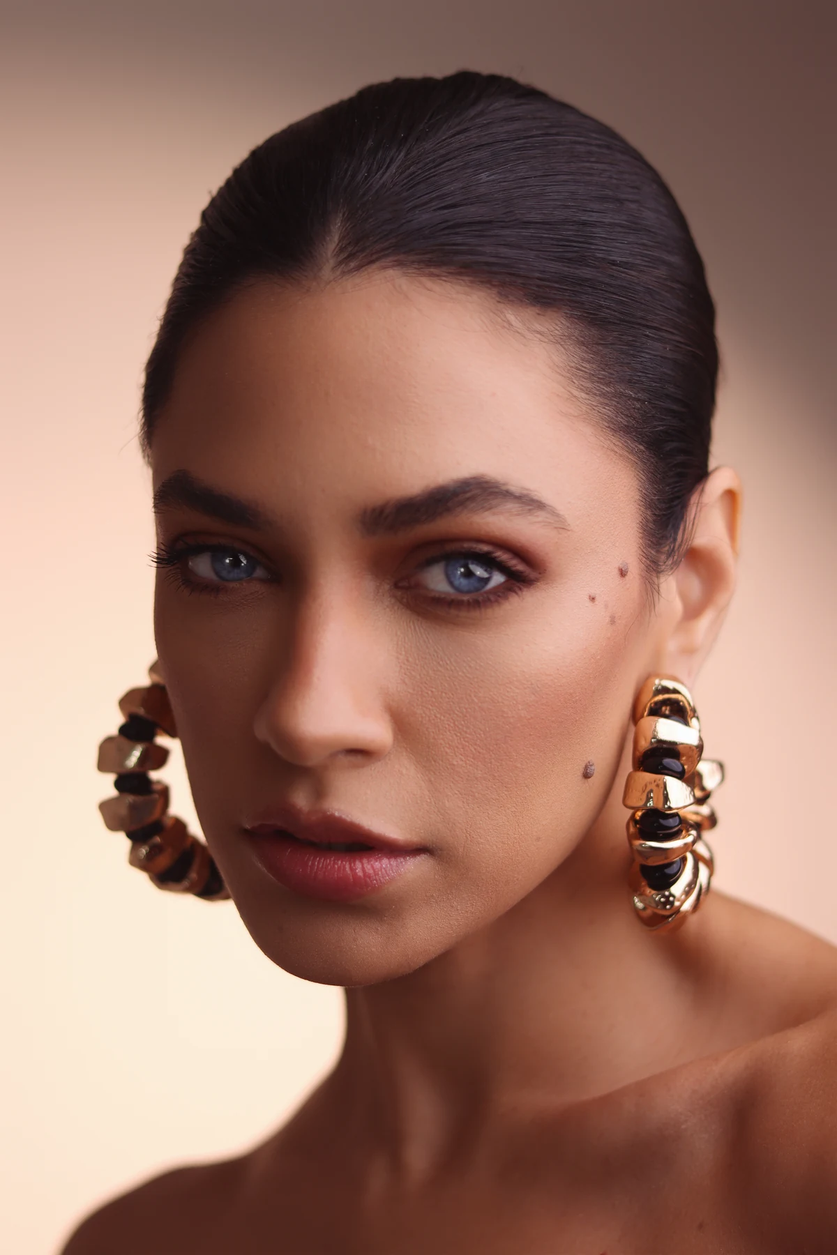 Retrato de beleza